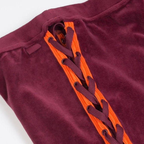 Last one! Fenty Puma Rihanna Velour Lacing Tights - Picture 2 of 6